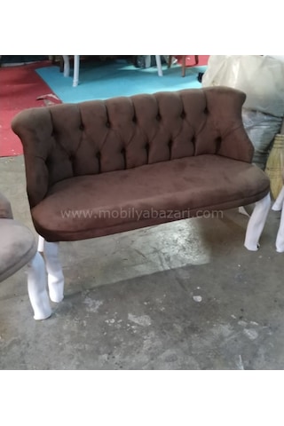 Mobilyabazari Almera Çay Seti Ikili Koltuk (Salon, Balkon, Ofis,