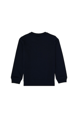 U.S. Polo Assn. Erkek Çocuk Lacivert Basic Bisiklet Yaka Sweatshirt 50313830-VR033