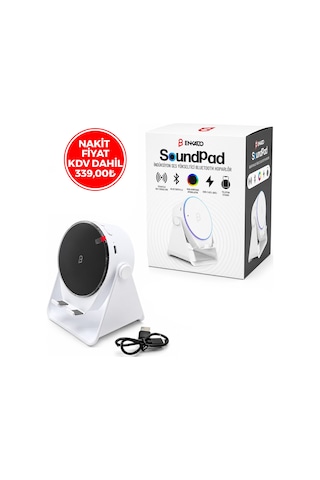 Bluetooth Hoparlör Soundpad Ekd-s11 5w 2000mah Beyaz