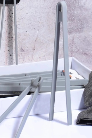 Silikon Kızartma Maşası Tekli 30 Cm Füme