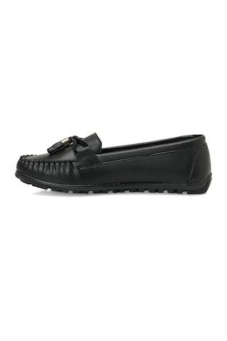 Butigo 25k-2206 Siyah Kadın Loafer 000000000102042804