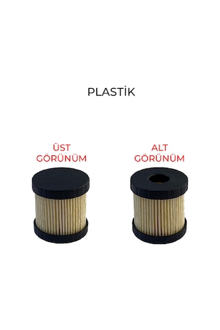 Atiker Sr09 Kesici Filtresi - Plastik