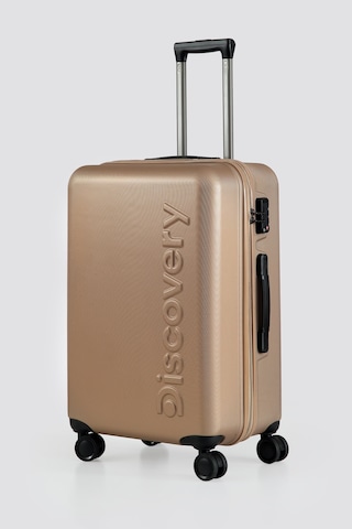 Dıscovery Unisex Büyük Boy Valiz V.ccsd005ha-1 Bej