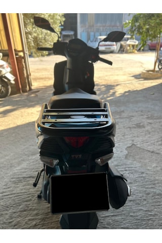 Tvs Ntorq 125 Arka Çanta Demiri