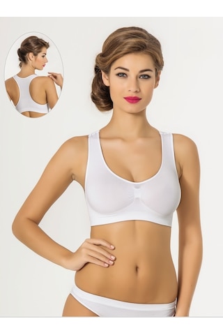 Miss Fit Sporcu Büstiyer Kalın Askılı 1502