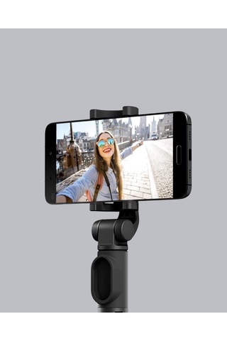 Mey Najmaddin Bluetooth Selfie Çubuğu Kablosuz, Hafif Ve Yüksek Çözünürlüklü Çekim İçin Najmaddin