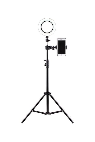 10 İnç Ring Light Led Çekim Işığı Usb Kontrollü Selfie & Makyaj Lambası, Youtuber Tiktok Yayın Işığı,