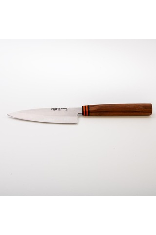 Pirge Titan East Doğrama Bıçağı Deba 15 Cm Sol El 12118 Ahşap
