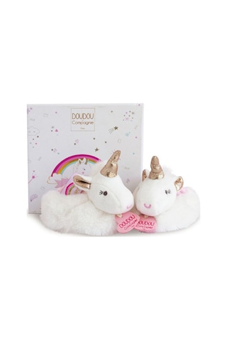 Doudou Hediye Kutulu Unicorn Panduf