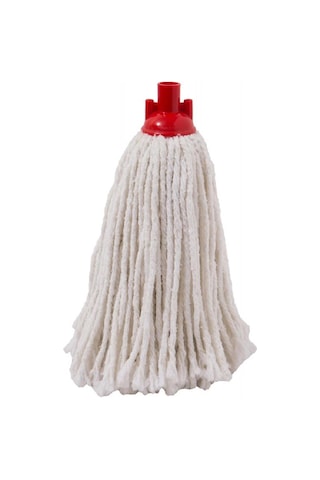 Easy Cleanıng Jumbo 3 Adet Pamuklu Islak Ipli Uzun Mop Paspas Başlığı Püskül