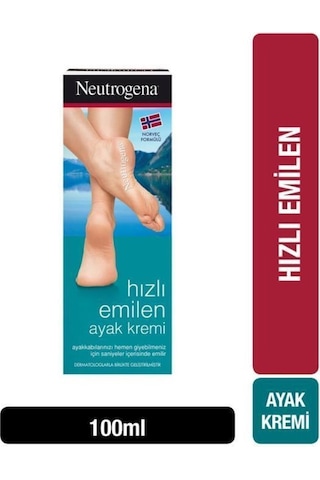 Neutrogena Hızlı Emilen Ayak Kremi 100 ML