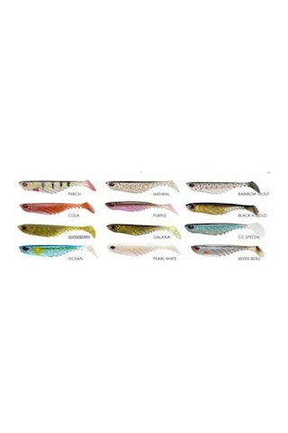 Berkley Powerbait Ripple Shad 7 Cm 1 Ad.