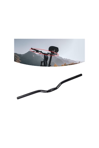 Suntek Katlanabilir Bisikletler Için Dış Kırlangıç-kolu Siyah