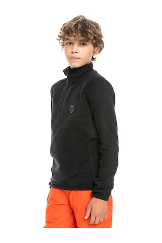 Quıksılver Quiksilver Aker Hz Youth Fleece Erkek Çocuk Polar Kvj0 Siyah