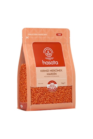 Hasata Kırmızı Mercimek Mardin 5 x 1 KG