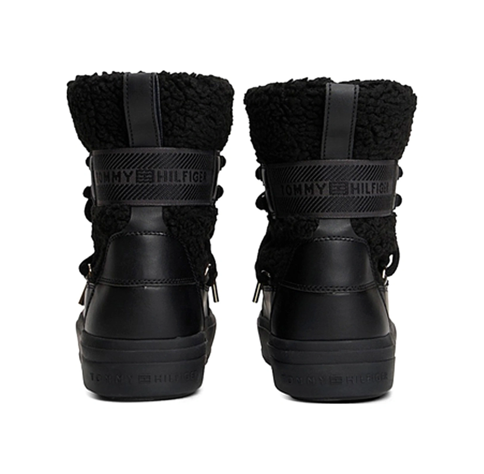 Tommy Hilfiger Kadın Bot Fw0fw08788bds-11182 Siyah