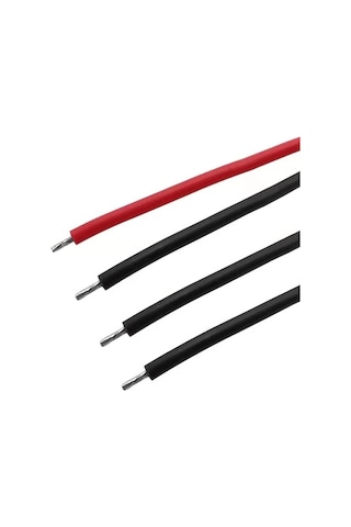 Jst-xh 2.54mm 4 Pin 26awg 20cm Tek Damarlı Dişi Bağlantı Kablosu