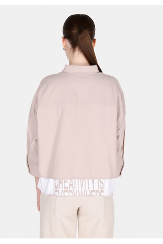 Colin's Colins Regular Fit Shirt Neck Düz Kadın Vizon ¾ Kol Gömlek Cl1073326 Cl1073326 Q1.v1 Msh Mushroom Çok Renkli