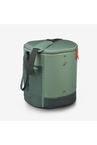 Quechua Outdoor Katlanabilir Soğutucu - 20 L - Yeşil - 9 Saat Serin Tutma - 100 Çok Renkli
