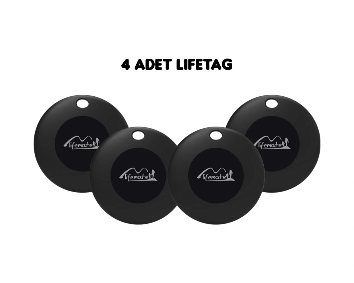 4lü Life Tag Gps Takip Cihazı Apple Find My Uyumlu-1260