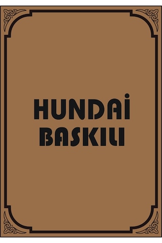 Cihan Oto Paspas Kağıdı Hyundaı Amblem Baskılı 100 Adet 35x50