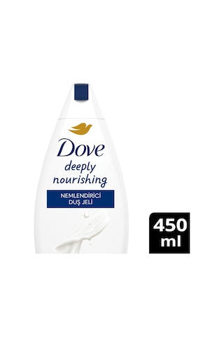 Dove Deeply Nourishing Nemlendirici Duş Jeli 450 ML