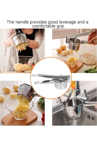 Patates Ezici - Patates Püresi Yapıcı Posa Çıkarıcı Meyve Sıkacak