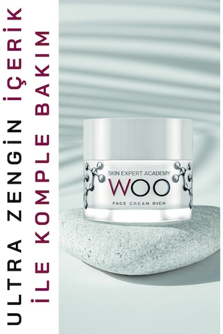 Woo Skin Expert Academy Yoğun Nemlendirici Yüz Kremi 50 ML