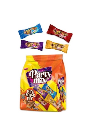 Elvan Party Mix Mini Bar 400 Gr. (1 Poşet)