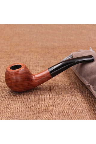 Falconetti 9 MM Maun Ahşap Pipo  Py58