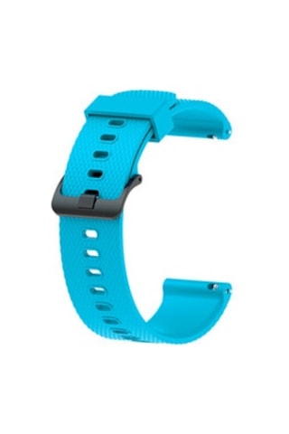 Samsung Galaxy Uyumlu Watch Active 2 40mm Krd-46 20mm Silikon Kordon - Mavi