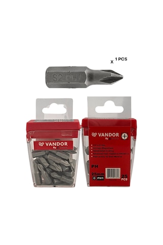 Bits Uç Matkap Ucu Tornavida Ucu Vidalama Ucu S2 Yüksek Kalite Çelik Sph1 25 - 637962027808