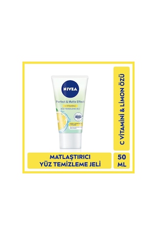 Nivea Perfect & Matte C Vitaminli Yüz Jeli 50 Ml