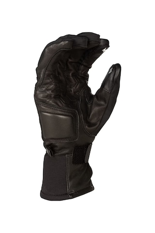 Klim Vanguard Gtx Uzun Korumalı Motosiklet Eldiveni Siyah