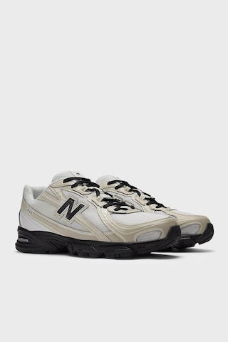 New Balance Logolu Sneaker Ayakkabı Unisex Ayakkabı U7404oo Beyaz-bej-siyah