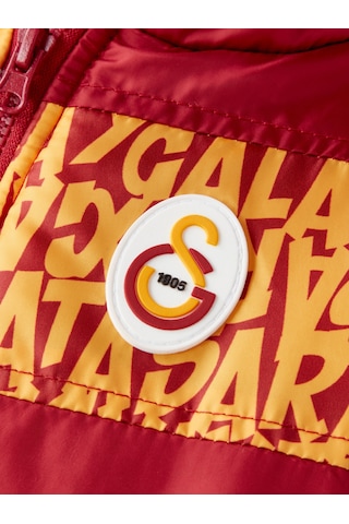 Gsstore Galatasaray Bebek Mont B252035 Sarı - Kırmızı