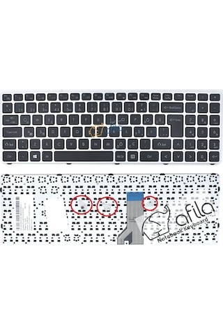 Grundig Uyumlu 1588, GNB-1588 B1 İ5 Notebook Klavye - Tuş Takımı / TR GN