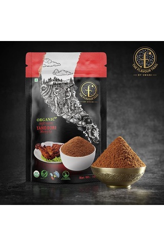 Gevgelıa Bharat By Gevgelıa Organik Tandoori Masala 100 Gram Var
