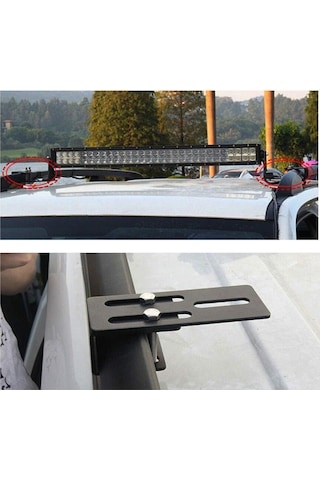 Offroad Sis Lambası Takma Aparatı Sabitleyici / Lass02