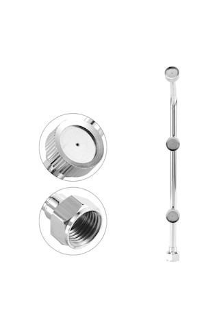 Youmex G1/4 Paslanmaz Çelik Sprey Damlacığı - Tarımsal Pestisit Spreyi İçin Yüksek Basınçlı Atomizasyon Aksesuarı