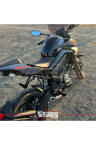 Cfmoto 250nk Sticker Arka Kuyruk Üzeri Nk Yazılı Sticker Sağ Sol Set