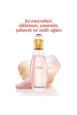 Avon Celebre Kadın Parfüm EDT 50 ML + Body Mist 100 ML