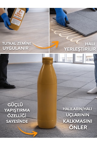 Beylini 2 Kg 3l Halı Tutkalı Karo Halıfleks Halı Yapıştırıcısı Halı Zemin Pvc Yapıştırıcı Hızlı Yapıştırıcı 1 Kg