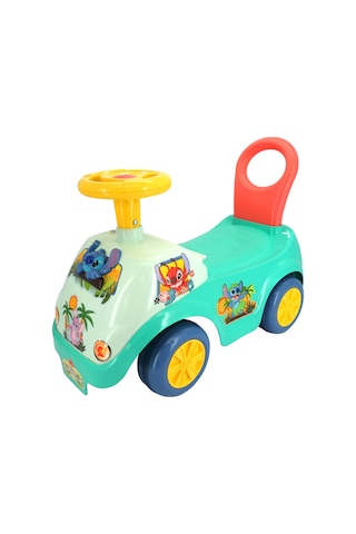 Stitch Müzikli Ve Işıklı Bingit Araba 65268 Çok Renkli