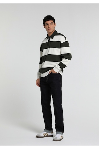Colin's Colins Selvedge Denim Relaxed Straight Fit Erkek Koyu İndigo Jean Pantolon Cl1082617 Q1.v1 Dn44782