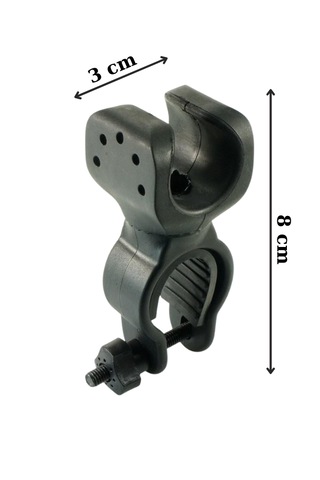 Çok Amaçlı Lamba & Fener Tutucu Aparat - Bisiklet Farı Bağlantı B