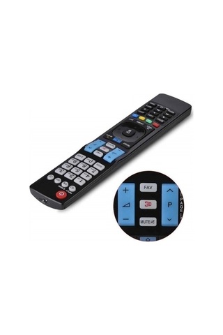 Akb74455403 Smart Lcd Led Tv Kumandası 3d Home Tuşlu