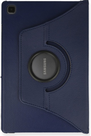 Galaxy T500 Tab A7 10.4 Kılıf 360 Tablet Deri Kılıf - Lacivert Diğer