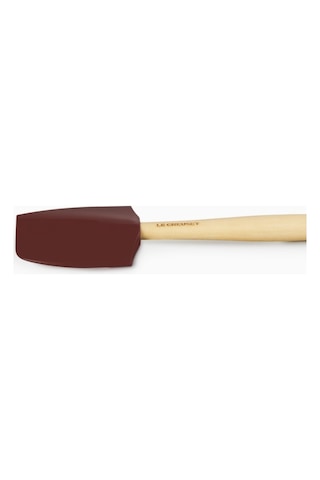 Le Creuset Craft Orta Boy Lüks Silikon Spatula Kahverengi