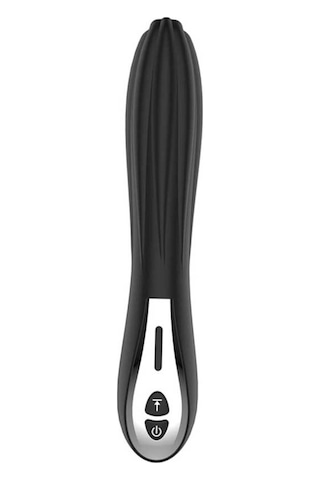 Erotixshop Xuanai Özel Kabartmalı Şarjlı Vibratör - Siyah Model 1